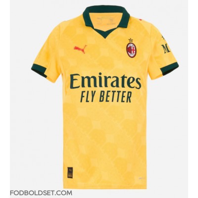 AC Milan Youssouf Fofana #19 Tredjetrøje Dame 2025-26 Kortærmet AC Milan Youssouf Fofana #19 Tredjetrøje Dame 2025-26 Kortærmet